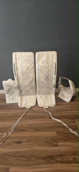 33" +1.5" Senior Warrior Ritual G6 E+ Goalie Full Set