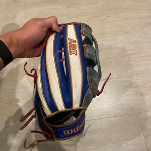 Mookie betts Wilson A2K RH Outfield Baseball Glove 12.5" (Used)