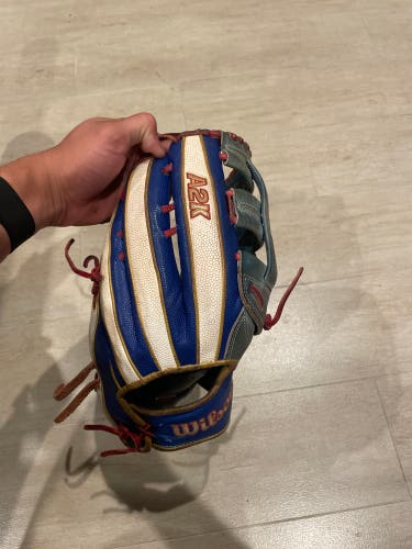 Mookie betts Wilson A2K RH Outfield Baseball Glove 12.5" (Used)
