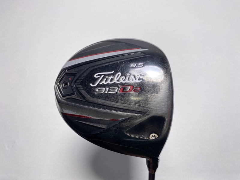Titleist 913 D2 Driver 9.5* Mitsubishi Rayon Diamana S+62x5ct 62g Regular RH