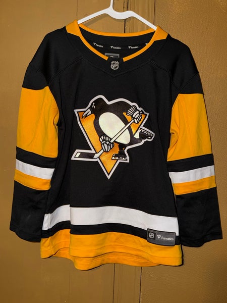 Fanatics Breakaway NHL Pittsburgh Penguins Youth Boys Jersey Size L/XL Used Pre Owned Good Condition