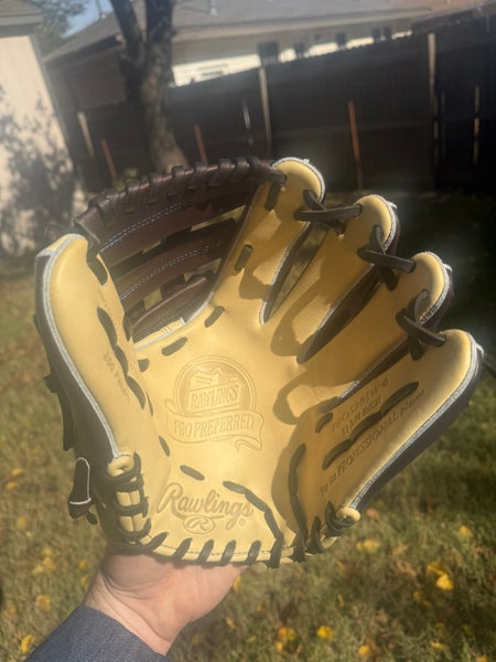 Rawlings Pro Preferred RH Infield Baseball Glove 11.75" (Used)