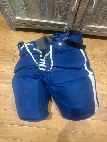 Pro Stock Vaughn Velocity Pro Carbon Pro Goalie Pants XL Stolarz