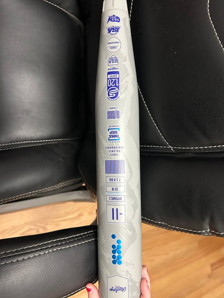 2025 Rawlings Mantra Reverse Bat (-11) 19 oz 30" (Used)