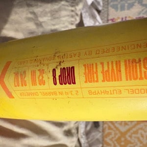 2024 Easton Hype Fire Composite USSSA Certified Bat (-8) 24 oz 32" (Used)