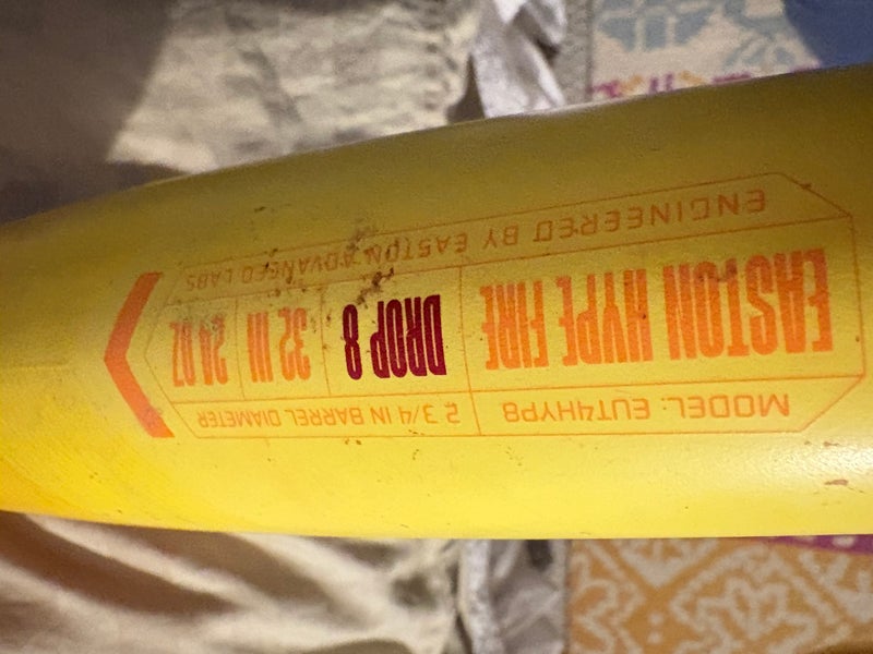 2024 Easton Hype Fire Composite USSSA Certified Bat (-8) 24 oz 32" (Used)