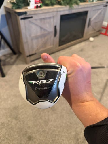 TaylorMade RBZ Right Handed Fairway Wood Regular Flex 3 Wood (Used)