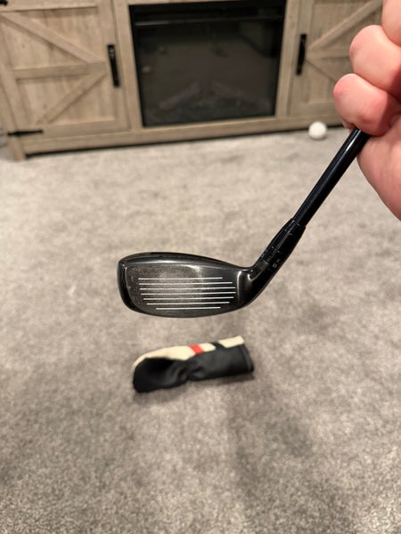 Men's 2016 Titleist 818 H2 Right Handed Hybrid Stiff Flex 3H (Used)