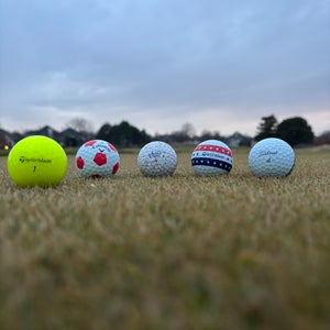 Mystery bag of golf Balls 12 Pack (1 Dozen) (Used)