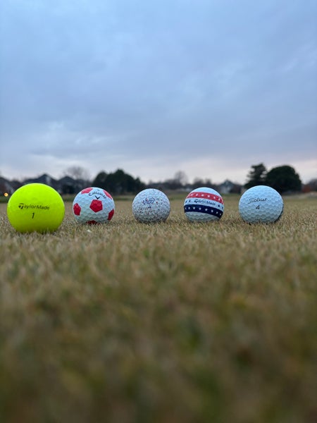 Mystery bag of golf Balls 12 Pack (1 Dozen) (Used)