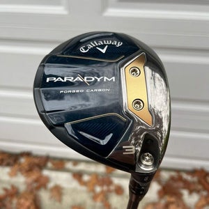 Callaway Paradym Tour Issue TC 3-Wood 15 M40X Blue Extra Stiff 42.75 +HC NICE