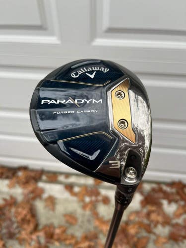 Callaway Paradym Tour Issue TC 3-Wood 15 M40X Blue Extra Stiff 42.75 +HC NICE