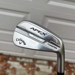 Callaway Apex Pro 21 7-Iron Elevate ETS 115 Stiff Flex 37 NICE