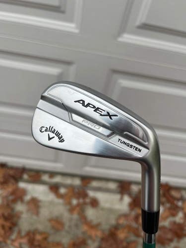 Callaway Apex Pro 21 7-Iron Elevate ETS 115 Stiff Flex 37 NICE