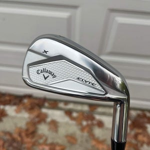Callaway Elyte X 7-Iron Vector 80g Regular Flex 37.25 NICE