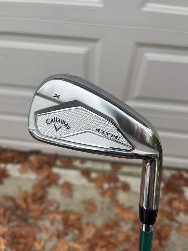 Callaway Elyte X 7-Iron Vector 80g Regular Flex 37.25 NICE