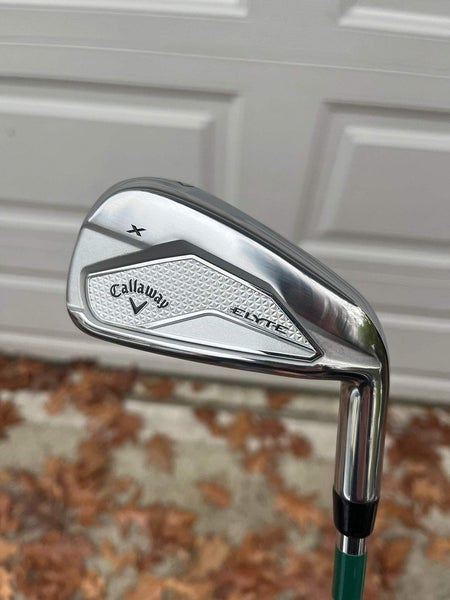 Callaway Elyte X 7-Iron Vector 80g Regular Flex 37.25 NICE