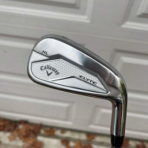 Callaway Elyte HL 7-Iron Denali 75g Stiff Flex 37.5 MINT