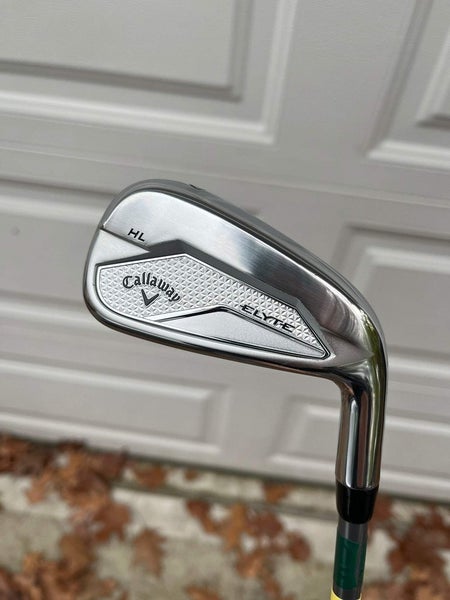 Callaway Elyte HL 7-Iron Denali 75g Stiff Flex 37.5 MINT