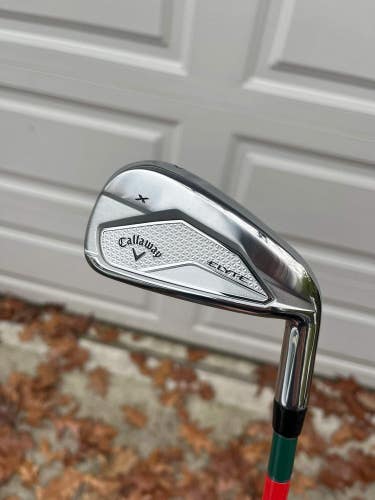 Callaway Elyte X 7-Iron Denali 65g Regular Flex 37.25 NICE