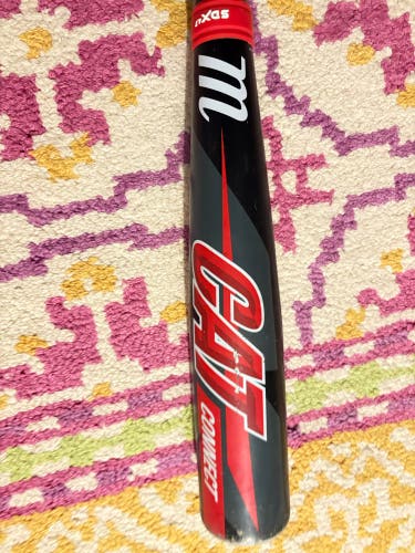 2023 Marucci CAT Connect Hybrid USABat Certified Bat (-11) 20 oz 31" (Used)