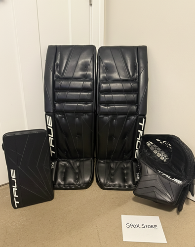 True 7X3 Senior Goalie Full Set – 34" | Regular Hand | Game-Ready (READ DESCRIPTION)