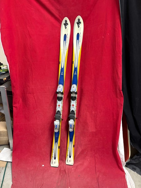 Skis: K2 167 cm All Mountain Skis (Used)