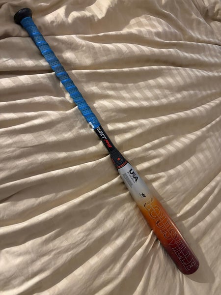 2023 Louisville Slugger Select PWR Hybrid USSSA Certified Bat (-8) 24 oz 32" (Used)