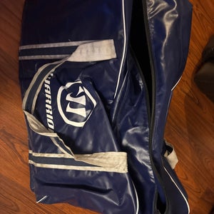 Blue Men's Large/Extra Large Warrior Duffle Bag (Used)