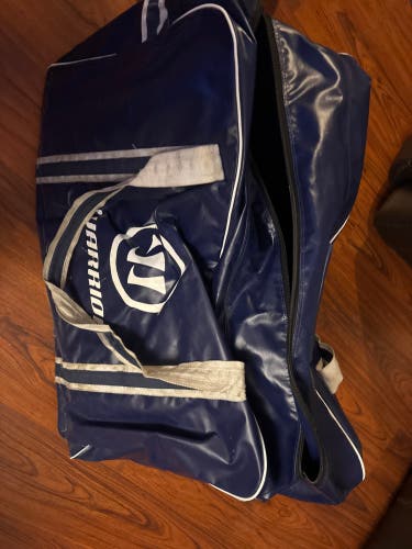 Blue Men's Large/Extra Large Warrior Duffle Bag (Used)