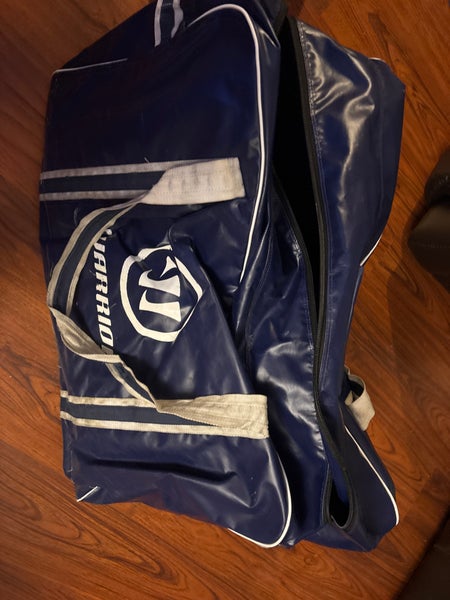 Blue Men's Large/Extra Large Warrior Duffle Bag (Used)