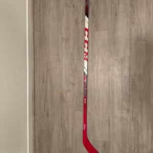Senior CCM RBZ 240 Left Hand Hockey Stick Bergeron P46 Mid Pattern 85 Flex (Used)