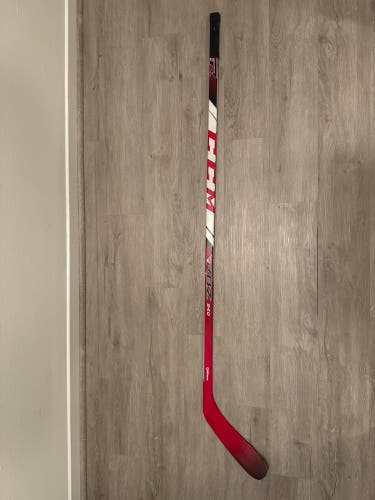 Senior CCM RBZ 240 Left Hand Hockey Stick Bergeron P46 Mid Pattern 85 Flex (Used)