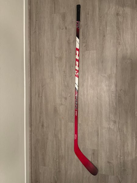 Senior CCM RBZ 240 Left Hand Hockey Stick Bergeron P46 Mid Pattern 85 Flex (Used)