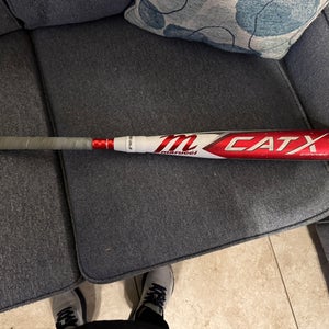 2023 Marucci CATX Connect Hybrid BBCOR Certified Bat (-3) 28 oz 31" (Used)