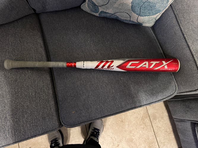 2023 Marucci CATX Connect Hybrid BBCOR Certified Bat (-3) 28 oz 31" (Used)