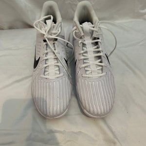 Men's Size 13.0 (W 14.0) Nike Cleats High Top Molded Cleats (Used)