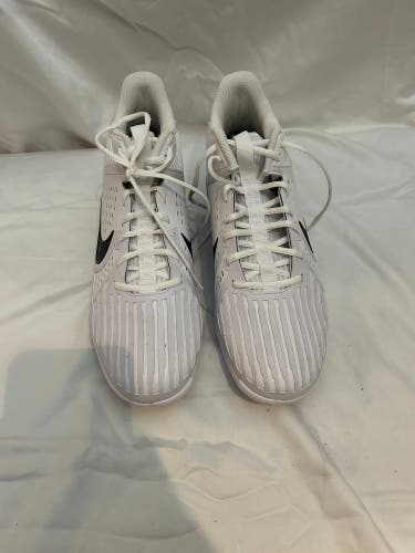 Men's Size 13.0 (W 14.0) Nike Cleats High Top Molded Cleats (Used)