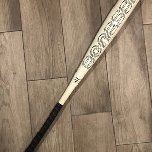 2024 Warstic Bonesaber Alloy USABat Certified Bat (-11) 19 oz 30" (Used)