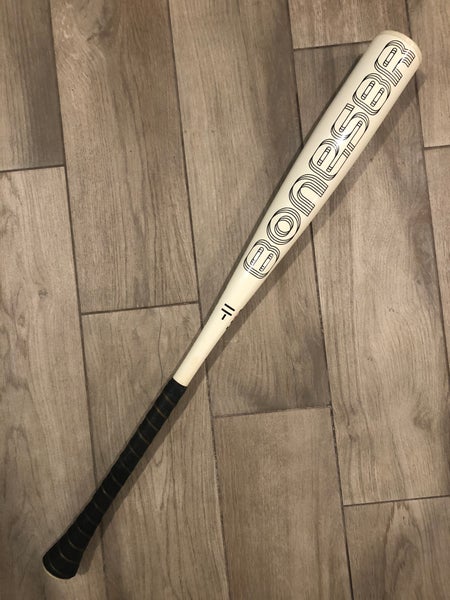 2024 Warstic Bonesaber Alloy USABat Certified Bat (-11) 19 oz 30" (Used)