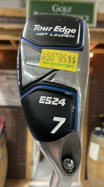 Tour Edge HOT LAUNCH E524 #7 Ironwood 36" ALDILA ASCENT Ladies Flex Graphite RH