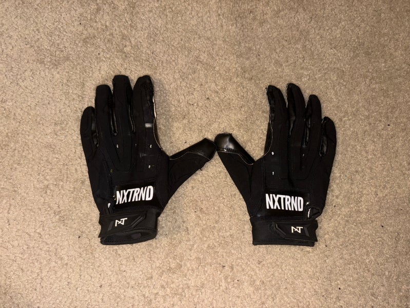 NXTRND G3 Padded Gloves Black XXL Adult Gloves (Used)
