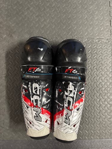 Senior CCM JetSpeed FT6 14" Shin Pads (Used)