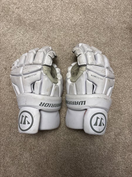 Warrior Burn Lacrosse Gloves Medium (Used)
