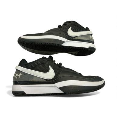 Used Nike JA MORANT Basketball Shoes Black Senior 8.5 11873-S000227469