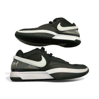 Used Nike JA MORANT Basketball Shoes Black Senior 8.5 11873-S000227469