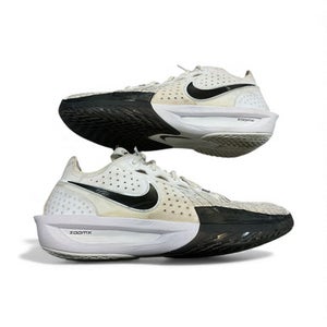 Used Nike GT 03 Basketball Shoes Black And White Senior 9 11873-S000227457