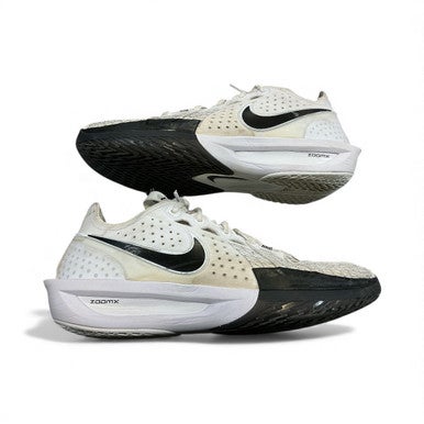 Used Nike GT 03 Basketball Shoes Black And White Senior 9 11873-S000227457
