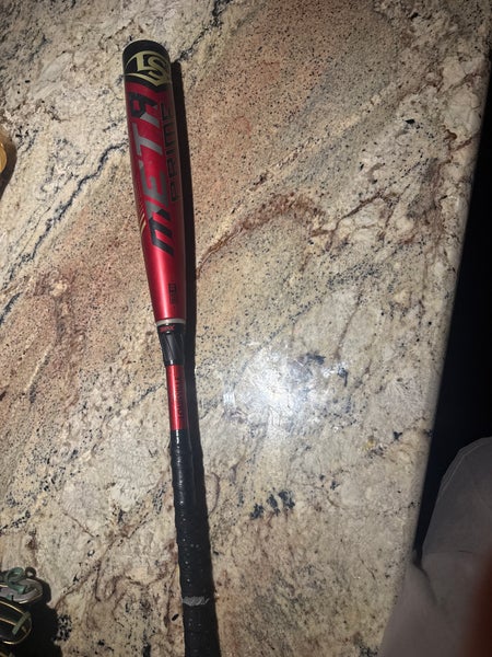 2019 Louisville Slugger Meta Prime Composite BBCOR Certified Bat (-3) 28 oz 31" GREAT CONDITION