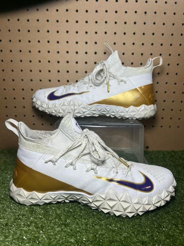 Limited Edition - Thompson Nike Huarache turf shoes Lacrosse size 10.5